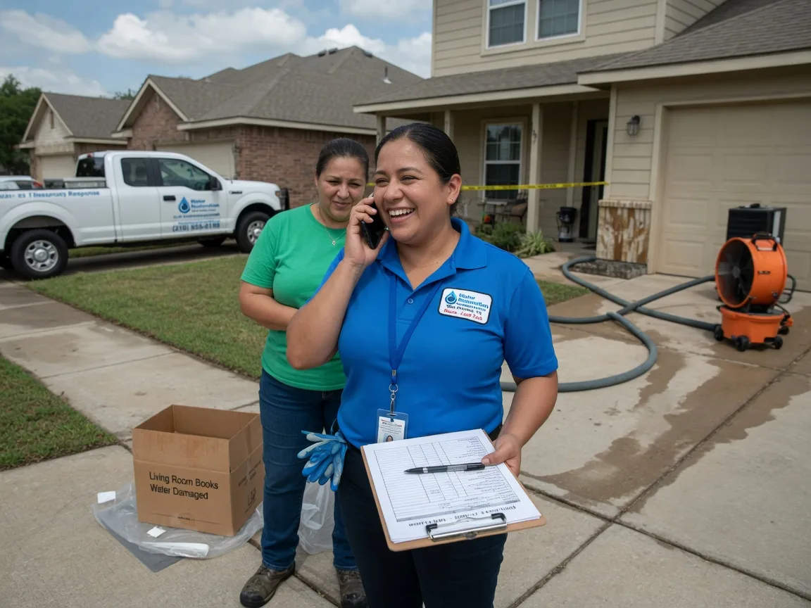 Water Damage Repair Grissom Arb, IN FAQs